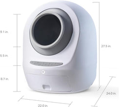 Smarty Pear Leo's Loo Too No Mess Automatic Self-Cleaning